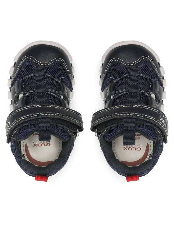 Geox Geox Sneakersy B Iupidoo Boy B3555B 0BC14 C4002 Granatowy