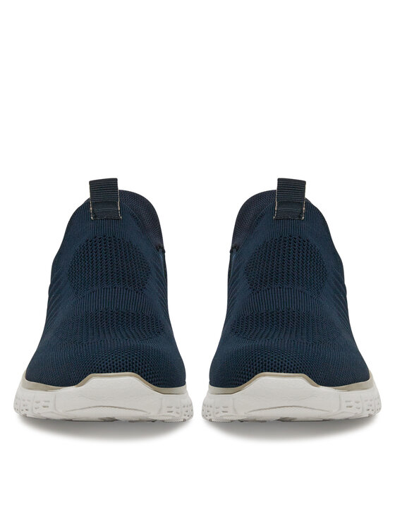 Rieker Rieker Sneakersy B6659-14 Granatowy