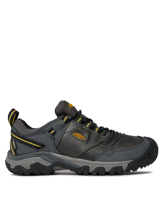 Keen Pārgājienu apavi Ridge Flex Wp 1026615 Pelēks