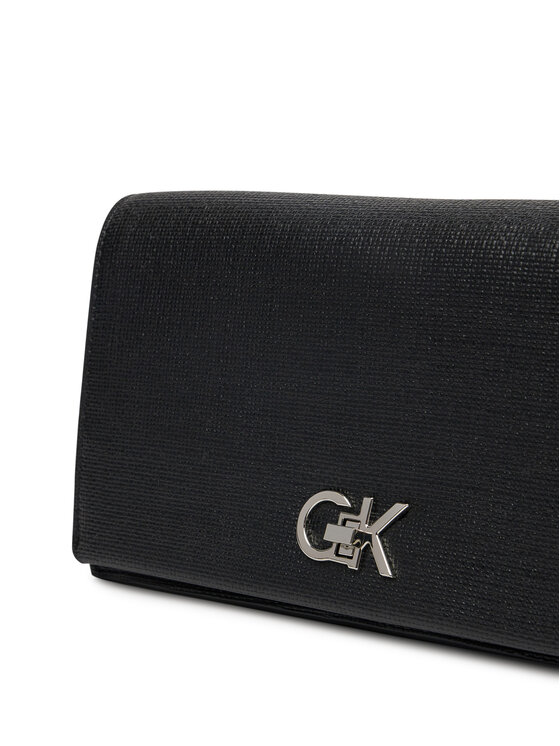 Calvin Klein Calvin Klein Handtasche Ck Mini Chain Bag_Tex K60K613180 Schwarz