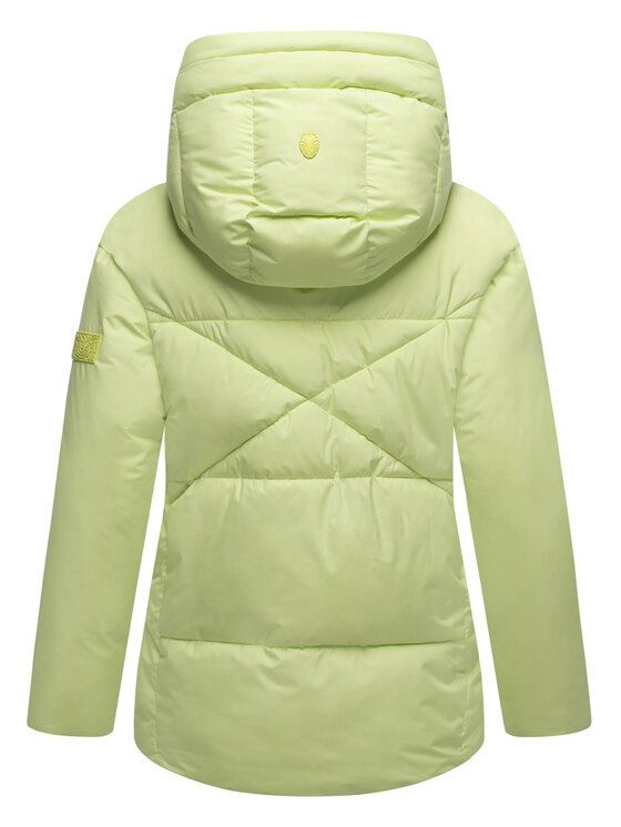 Navahoo Navahoo Kurtka zimowa Pastellzauber Zielony Regular Fit