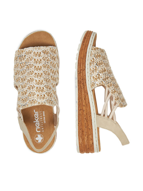 Rieker Rieker Basutės 62741-60 Smėlio