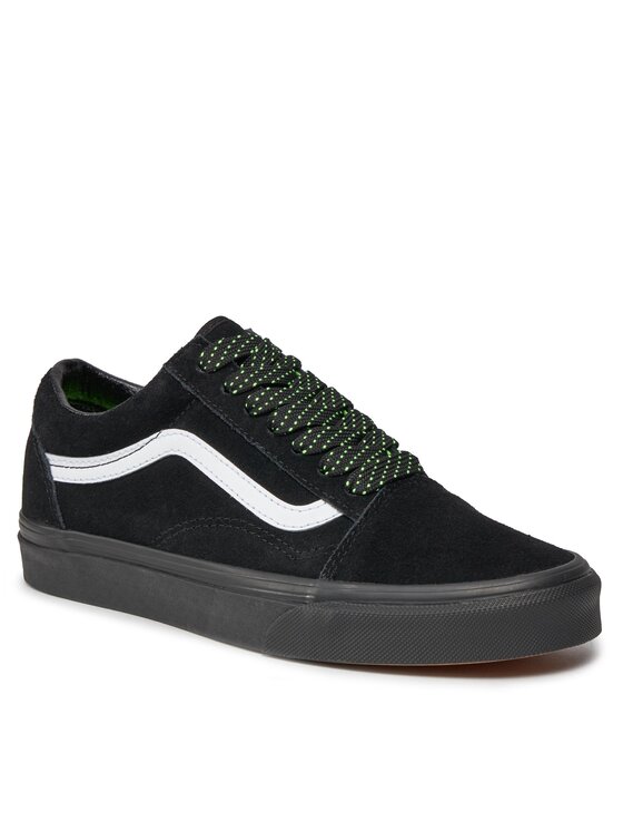 Vans old skool black hot sale mens