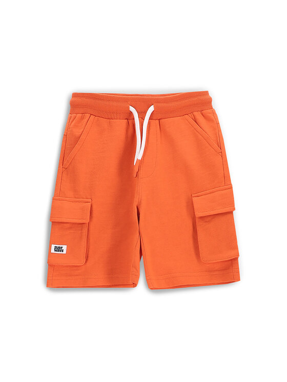 Coccodrillo Coccodrillo Sportovní kraťasy WC5120501HBK Oranžová Regular Fit