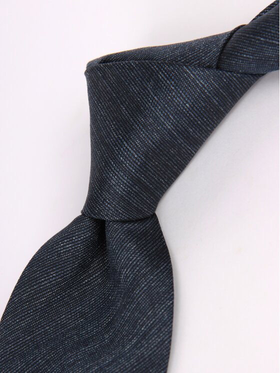 ELSNER ELSNER Γραβάτα JEDWAB ŻAKARD A1116 Σκούρο μπλε