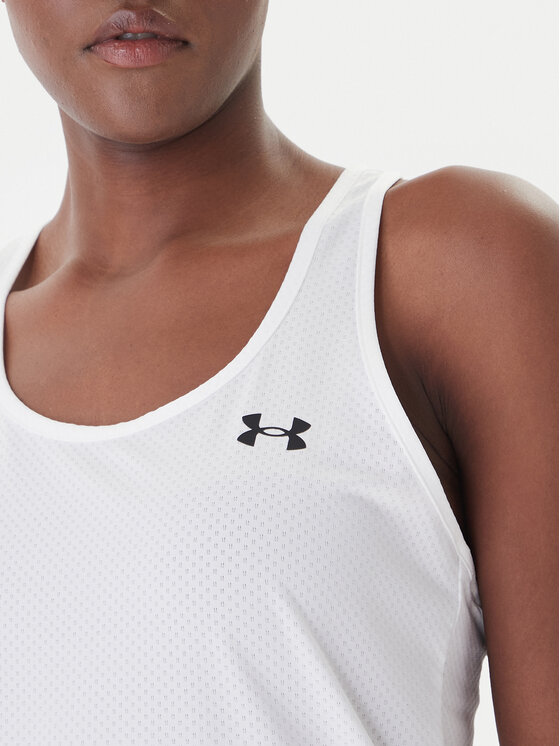 Under Armour Under Armour Технічна футболка Tech™ 6009989 Білий Slim Fit