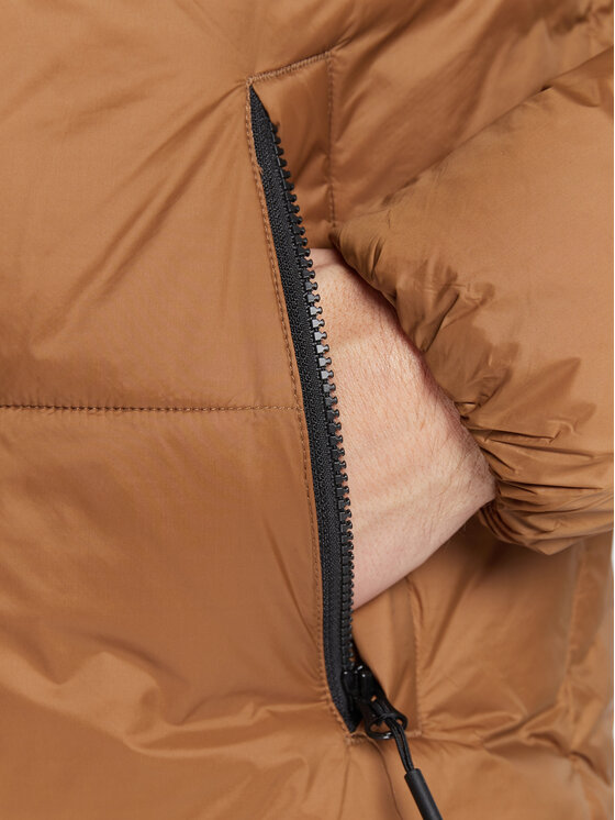 4F 4F Zimska jakna H4Z22-KUMP005 Rjava Regular Fit