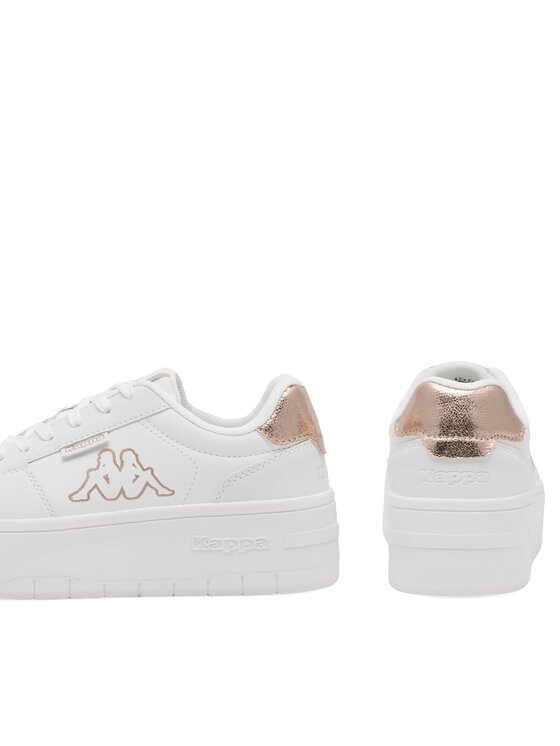 Kappa Kappa Tenisice SS24-3C017 Bijela