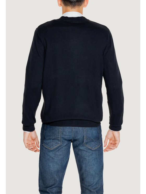 Jack & Jones Jack & Jones Maglione JJEEMIL KNIT BUTTON CARDIGAN NOOS Nero To Fit