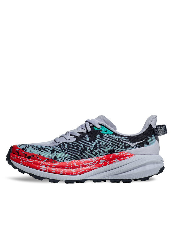 Hoka Hoka Маратонки за бягане Speedgoat 6 1147791 Сив