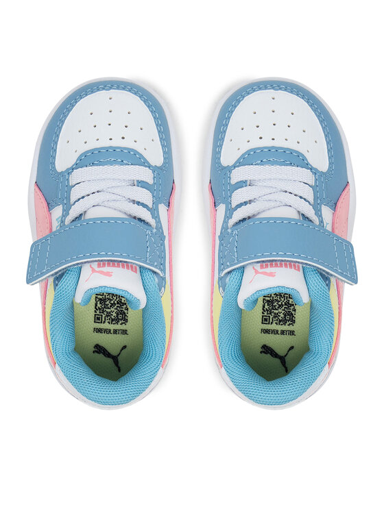 Puma Puma Sneakersy Caven 2.0 Block Ac+ Inf 394463 18 Biały