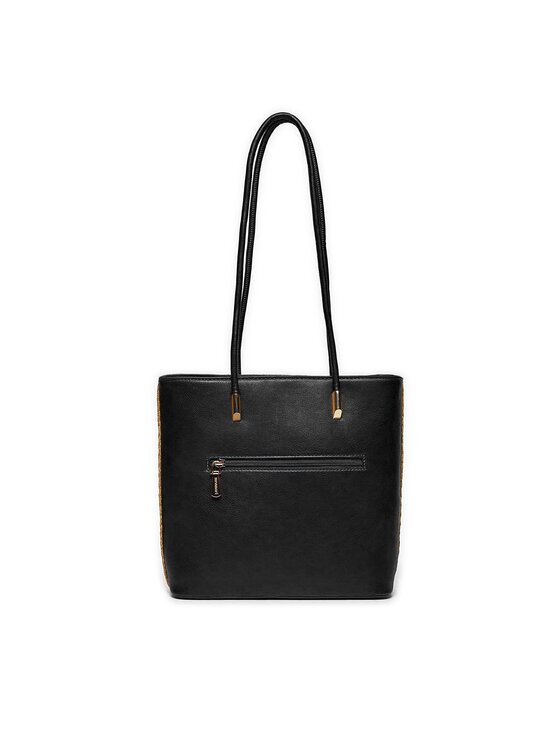 Monnari Monnari Ročna torba BAG0360-020 Rjava
