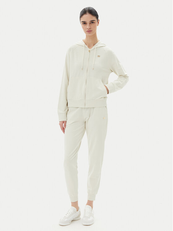 EA7 Emporio Armani EA7 Emporio Armani Pulóver 7W000078 AF13135 U1112 Bézs Regular Fit