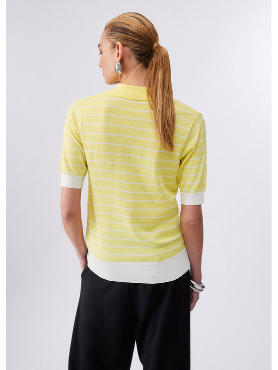 Liu Jo Liu Jo Maglione TA6215MS55NC3892 Giallo Regular Fit