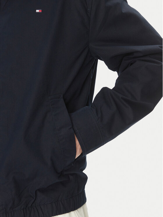 Tommy Hilfiger Tommy Hilfiger Демісезонна куртка MW0MW38715 Cиній Regular Fit