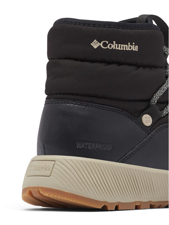 Columbia Columbia Škornji za sneg Slopeside Village Omni-Heat Mid 2105001 Črna