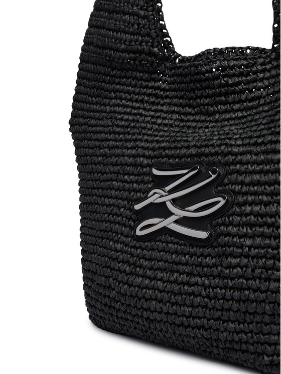 KARL LAGERFELD KARL LAGERFELD Rankinė B1W46071 Juoda