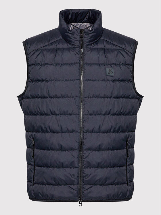 Marc O'Polo Marc O'Polo Weste B21 0960 72022 Dunkelblau Regular Fit