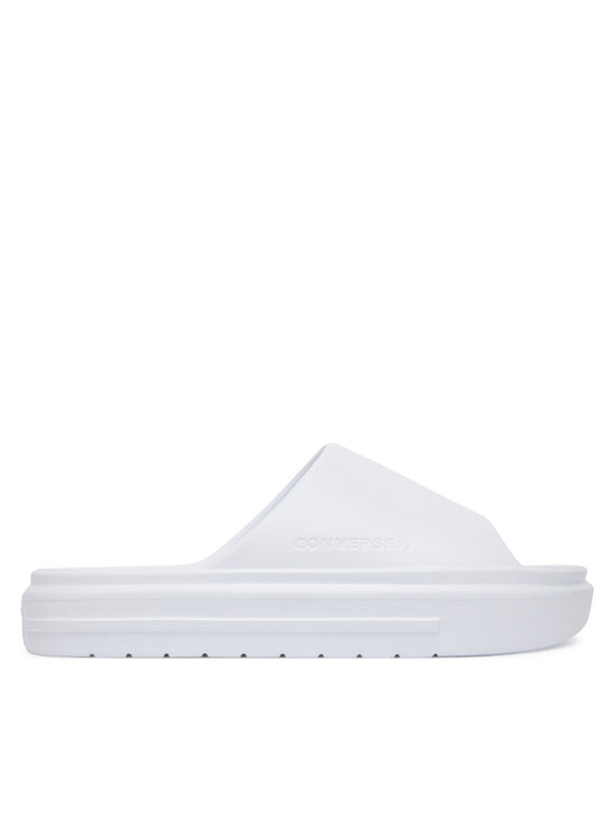 Converse Converse Şlapi Essential Slide A12173C Alb