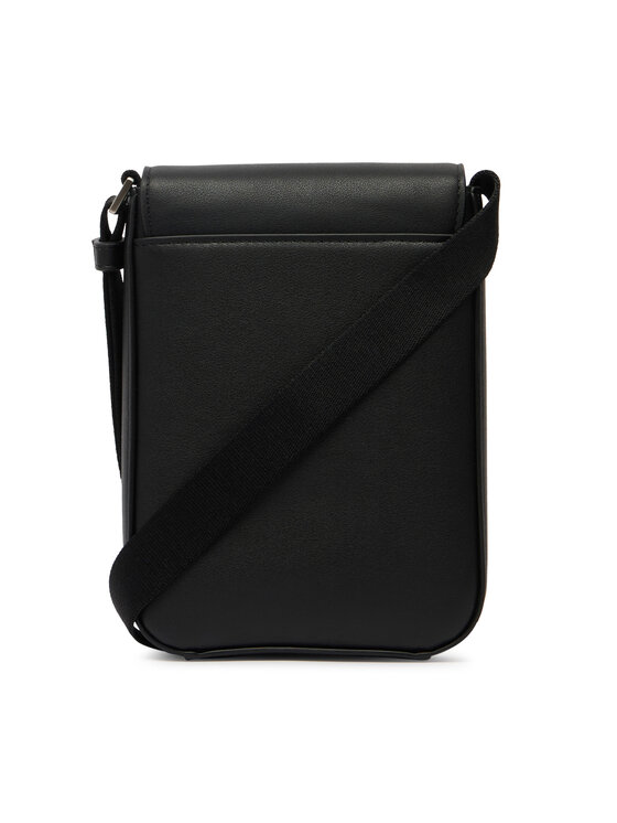 Calvin Klein Calvin Klein Saszetka Raised Phone Crossbody LV04D1226G Czarny