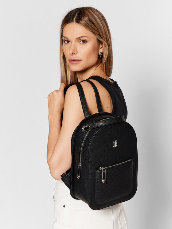 Tommy Hilfiger Tommy Hilfiger Kuprinės Th Element Backpack AW0AW11352 Juoda