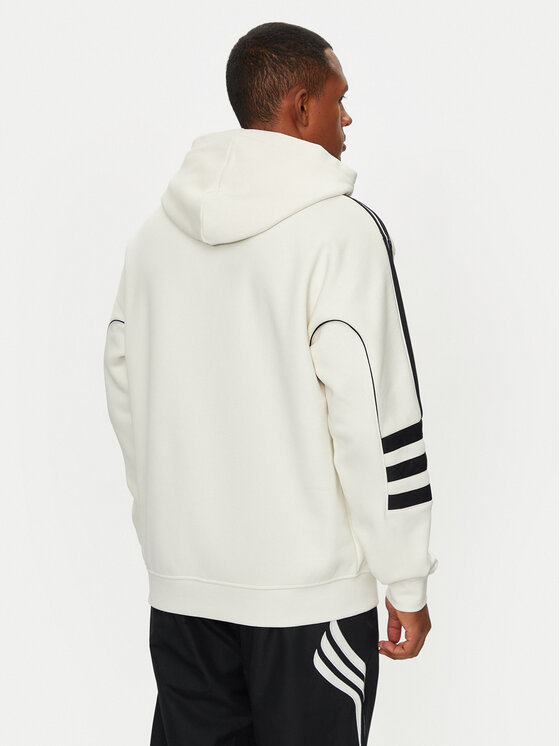 adidas adidas Džemperis Q3 Atlanta IX6779 Balta Regular Fit
