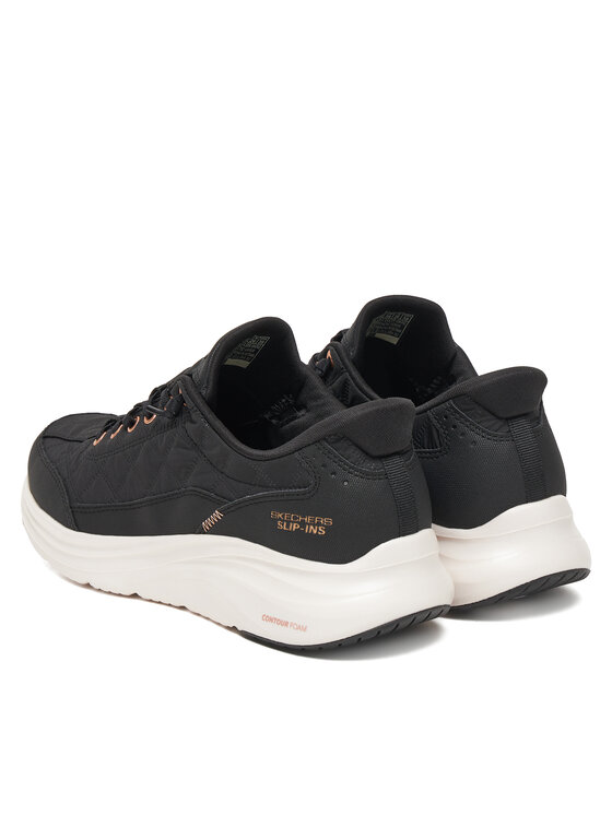 Skechers Skechers Sportcipők Contour Foam 150413/BKRG Fekete