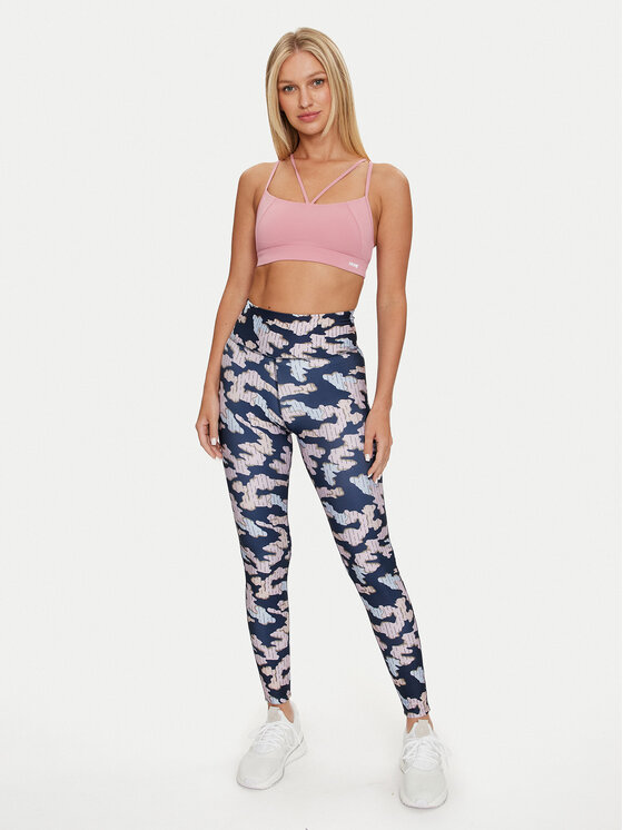 Reebok Reebok Leggings Train Como Tight 100076266 Dunkelblau Slim Fit