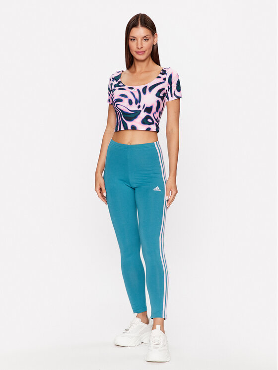 adidas adidas Tricou IM2566 Roz Loose Fit