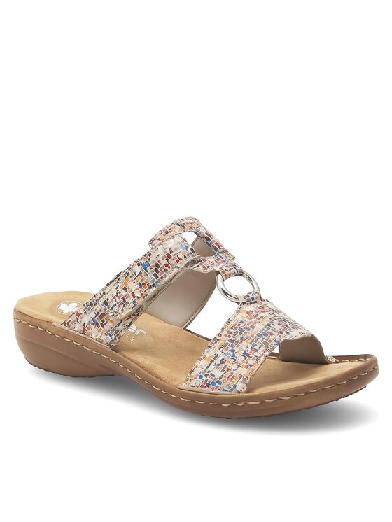 Rieker Rieker Ciabatte 608A0-93 Multicolore