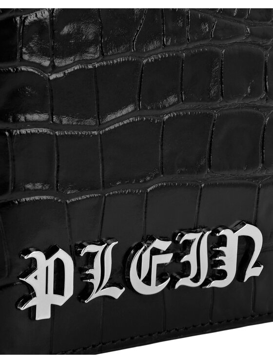PHILIPP PLEIN PHILIPP PLEIN Etui na dokumenty 14829 Czarny