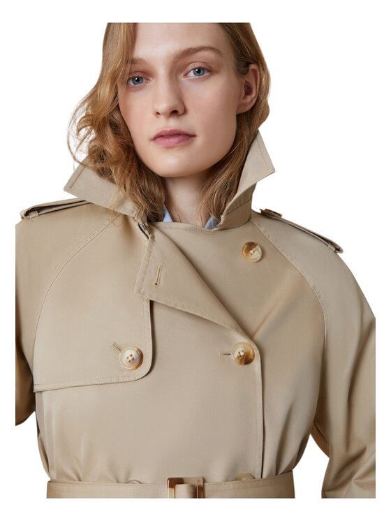 Pennyblack Pennyblack Cappotto 2511021023200-001 Beige Regular Fit