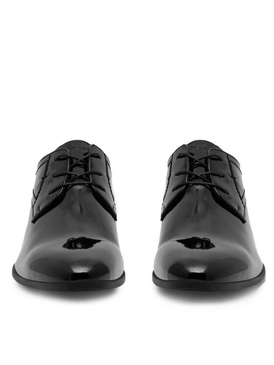 Lanetti Lanetti Halbschuhe JOHNY-37S MI08 Schwarz