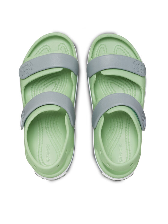 Crocs Crocs Sandále Crocband Cruiser Sandal Kids 209423 Zelená