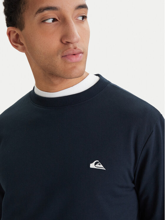 Quiksilver Quiksilver Суитшърт EQYFT04953 Тъмносин Regular Fit