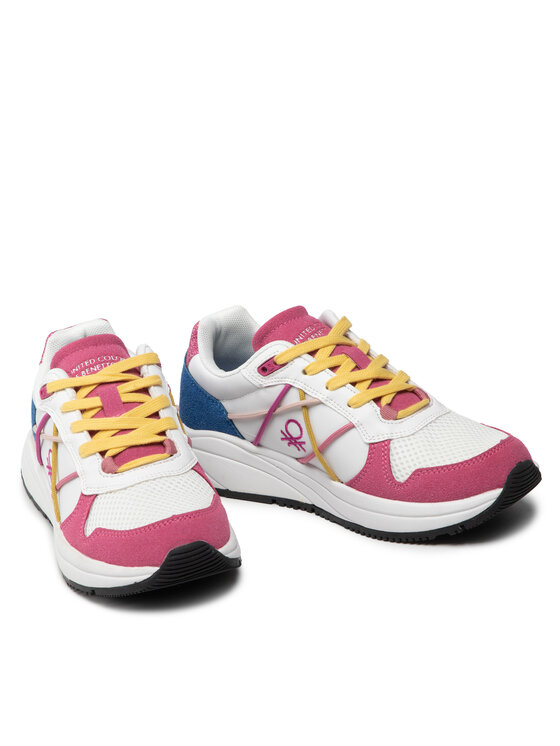 United Colors Of Benetton United Colors Of Benetton Sneakers Ascent Colour BTW217305 Bunt