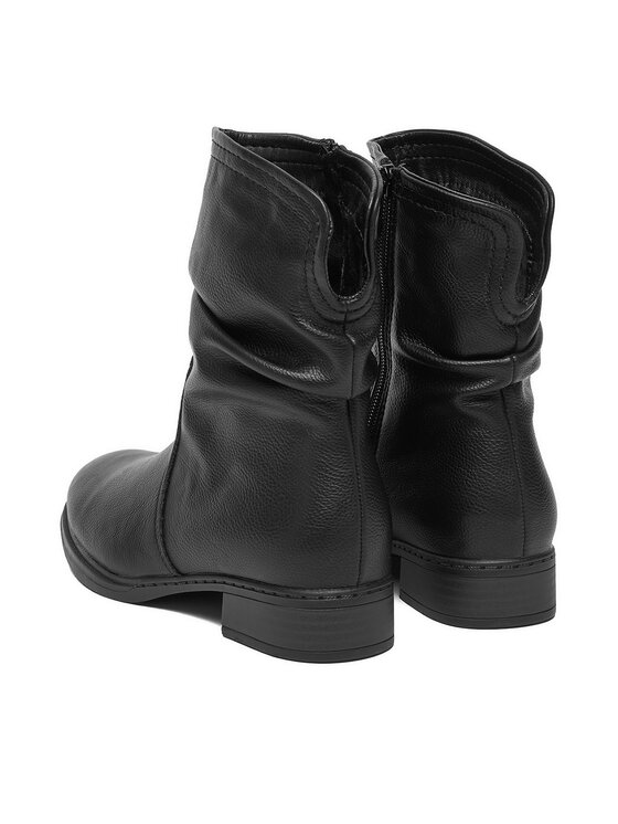 Clara Barson Clara Barson Botine CEO-WS6380-03 Negru