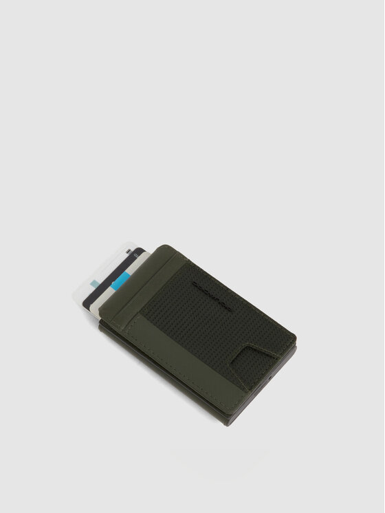 Piquadro Piquadro Custodie per carte di credito 13610 Grigio