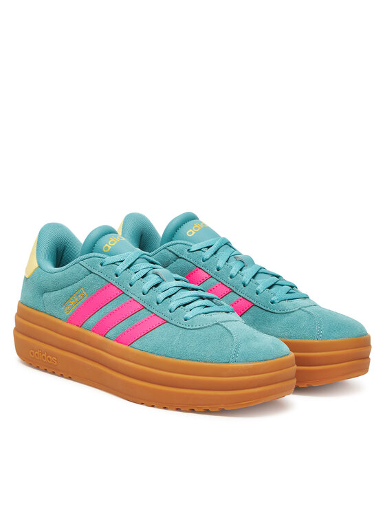 adidas adidas Sneakersy Vl Court Bold JQ5634 Zielony