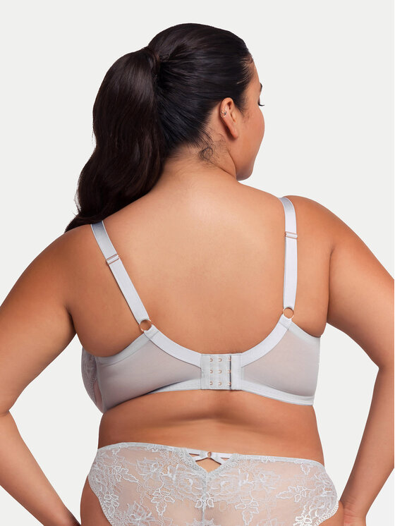 Dorina Dorina Reggiseno con ferretto Clara FXWB0002LA163 Grigio