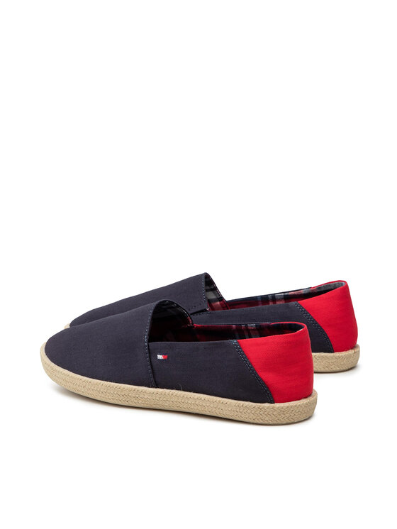 Tommy Hilfiger Tommy Hilfiger Espadrilės Easy Summer Slip On FM0FM00569 Tamsiai mėlyna