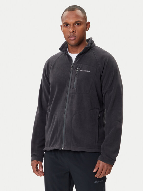 Columbia Columbia Fleecejacke 1420421010 Fast Trek II Full Zip Fleece Schwarz Classic Fit