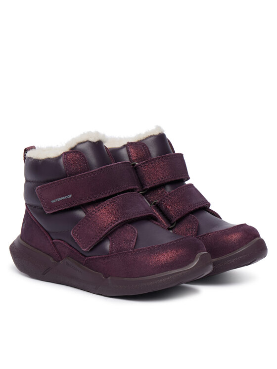 ECCO ECCO Śniegowce Biom 2.2 Infant 71079151455 Fioletowy