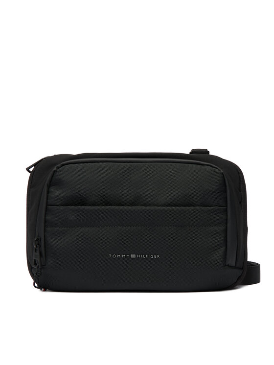 Tommy Hilfiger Tommy Hilfiger Hátizsák Th Travel Packable Backpack AM0AM14037 Fekete