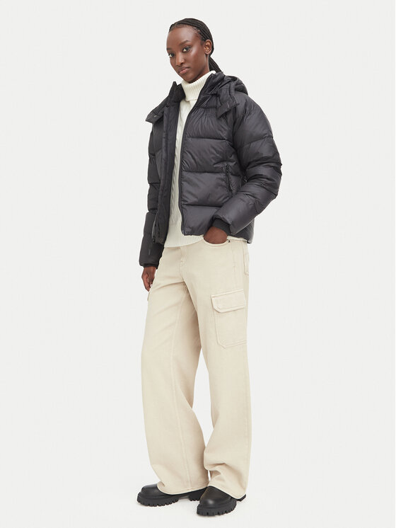 The North Face The North Face Зимно яке Hydrenalite City NF0A8D3J Черен Regular Fit