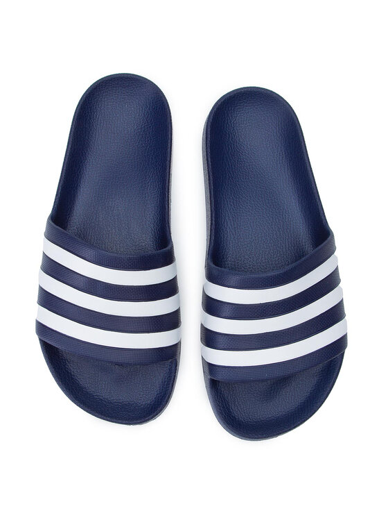 adidas adidas Pantoletten Adilette Aqua F35542 Dunkelblau