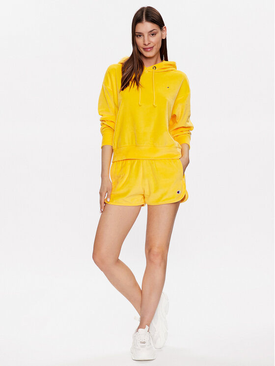 Champion Champion Felpa 116256 Giallo Regular Fit