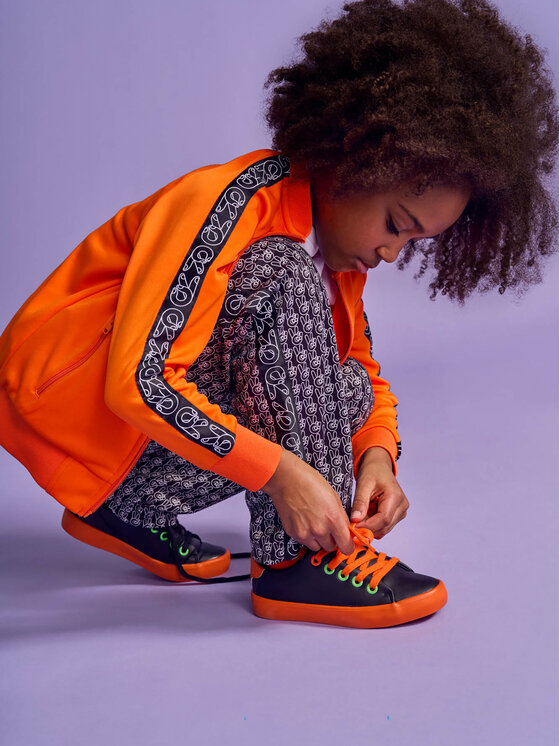 Reima Reima Jopa MINNA PARIKKA Peace 5200209A Oranžna Regular Fit