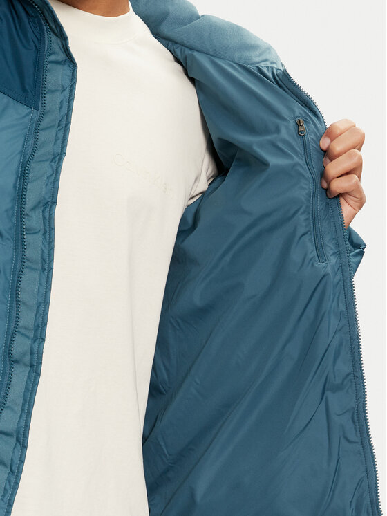 The North Face The North Face Geacă de iarnă Saikuru NF0A853I Albastru Regular Fit
