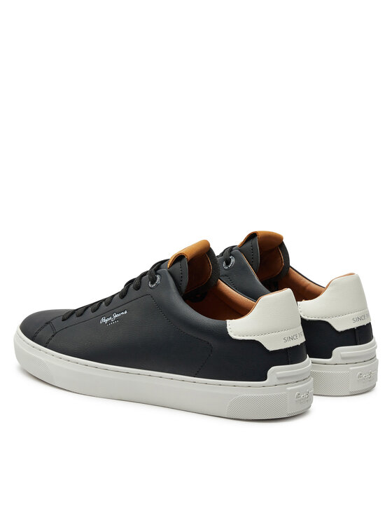Pepe Jeans Pepe Jeans Tenisice Camden Club M PMS00020 Crna